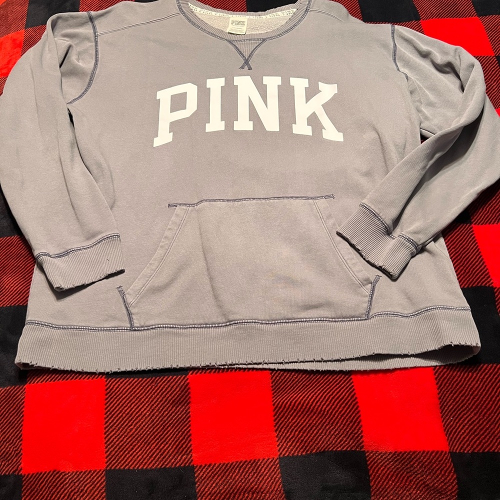 VS pink sweat set